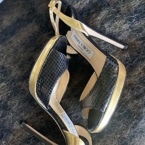 Jimmy Choo sling back shoes